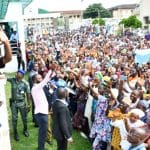 Appeal Court ruling: Thousands hold solidarity rally for Makinde