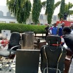 Fire guts Niger Govt House, fighting trucks 'out for routine maintenance'