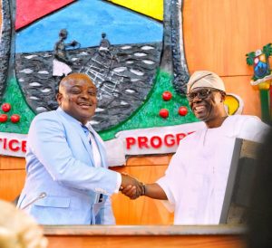Sanwo-Olu presents N1.168trn 2020 Budget 