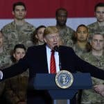 Trump makes surprise visit to Afghanistan