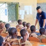 Osun Chief Whip goes to school 'to teach'