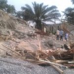 LASEMA pulls down four two-storey buildings in Ikoyi for failing integrity test