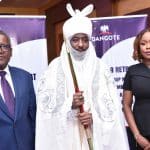 Sanusi visits Dangote