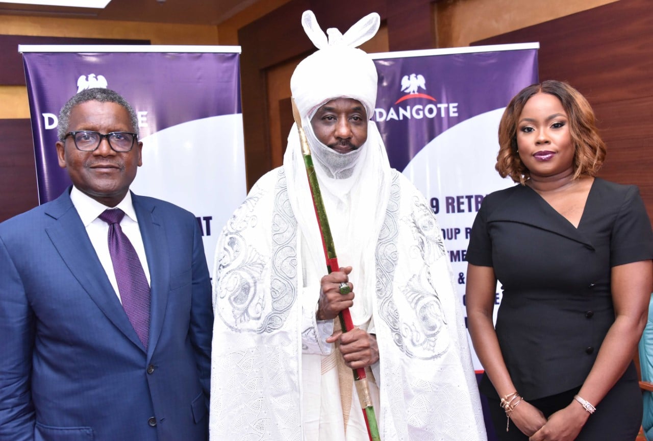 Sanusi visits Dangote