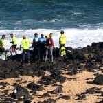 Three migrants found dead in sea off Lanzarote