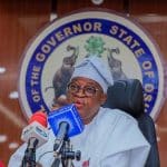 Oyetola presents Osun’s N109.8bn budget estimate for 2021