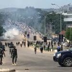 Kogi: IGP, INEC Chairman, others 'teargassed' in Lokoja; SDP Chairman beaten