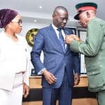 Sanwo-Olu vows to support ex-servicemen, launches 2020 Armed Forces Remembrance Emblem