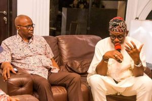 Ex-SSG Abegunde: Akeredolu has reduced Ondo Govt to 'property of his wife, son, in-laws from Imo' + how Fayemi tried to reconcile them