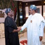 Adesina visits Buhari, says 'African free trade area worth $3.3trn'