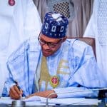 Buhari signs N10.594trn 2020 appropriation bill into law