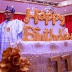 Tinubu congratulates Buhari at 77, says 'you have placed Nigeria on the pathway to better future'