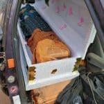 Customs intercepts jerry cans of petrol concealed in caskets