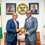 Sanwo-Olu receives Oracle Africa Team, says 'Lagos to become Africa’s biggest innovation hub'