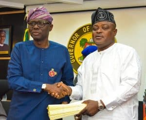 Sanwo-Olu signs N1.168trn 2020 budget into law, promises transparency
