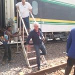 Lagos-Ibadan rail project: NASS Committee inspects, expresses satisfaction