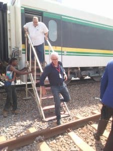 Lagos-Ibadan rail project: NASS Committee inspects, expresses satisfaction
