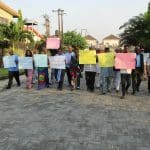 Lekki residents protest against proposed location of five-storey school building in residential estate