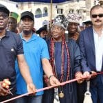 Jubilation as Sanwo-Olu flags off massive road construction in Ikorodu