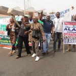 Western Nigeria Security Network: Police stop rally in Lagos, as protesters shout 'Scrap Amotekun, scrap Nigeria, every Yoruba is Amotekun'