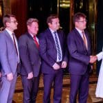 Buhari meets EU Commissioner, assures end to conflicts in North-East; assents to agreement on Transfer of Sentenced Persons between Nigeria, Macao