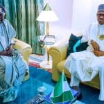 Tinubu in Aso Rock, says 'Buhari should be allowed to concentrate on governance, not succession plan'