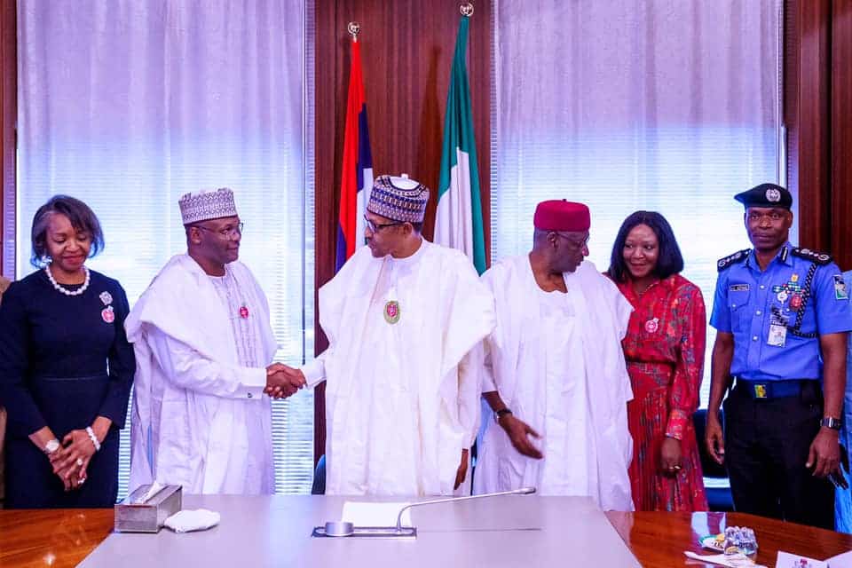 Rerun: Buhari charges Police, INEC chiefs on free, fair electoral process
