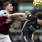 EPL: Burnley fight back to sink Leicester City