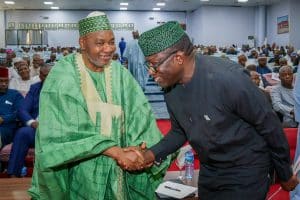 Fayemi: Police involved in setting up of Amotekun, says 'it is a product of Buhari’s  community policing vision'