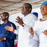 New Year Thanksgiving: Fayemi restates readiness to make impact in Ekiti