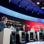 Young activists in Davos demand 'say for our generation'