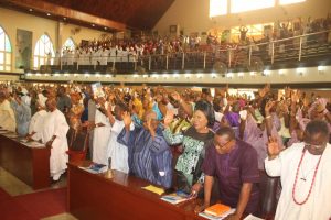 Abiodun, Daniel, Adebutu, Awolowo, others honour Rev. Adebola Daniel at Memorial Service + photographs