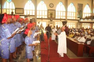 Abiodun, Daniel, Adebutu, Awolowo, others honour Rev. Adebola Daniel at Memorial Service + photographs