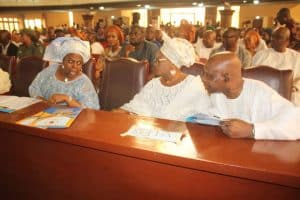 Abiodun, Daniel, Adebutu, Awolowo, others honour Rev. Adebola Daniel at Memorial Service + photographs