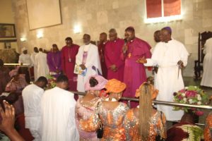 Abiodun, Daniel, Adebutu, Awolowo, others honour Rev. Adebola Daniel at Memorial Service + photographs