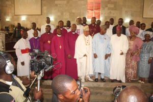 Abiodun, Daniel, Adebutu, Awolowo, others honour Rev. Adebola Daniel at Memorial Service + photographs