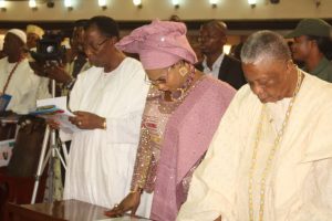 Abiodun, Daniel, Adebutu, Awolowo, others honour Rev. Adebola Daniel at Memorial Service + photographs