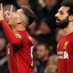 Liverpool go 16 points clear after Firmino’s winner at Spurs, set points record after 21 EPL games