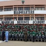 NDA expels cadets for indiscipline