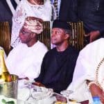 Osinbajo, Obasanjo, Tinubu, Sanwo-Olu, Lai Mohammed, others grace Okoya’s 80th birthday celebration