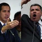 Two Speakers emerge in Venezuela