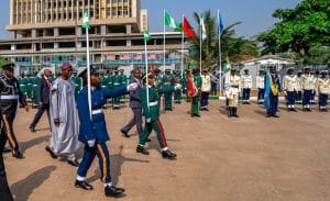 Sanwo-Olu vows to empower widows of slain heroes, urges Nigerians to sacrifice for unity