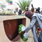 Sanwo-Olu vows to empower widows of slain heroes, urges Nigerians to sacrifice for unity