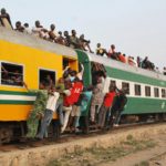 NRC warns Lagos commuters against sitting on train roof