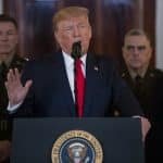 Trump: Iran appears to be standing down, says 'U.S. does not have to use military power'