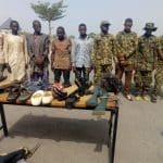 Nine suspected kidnappers arrested
