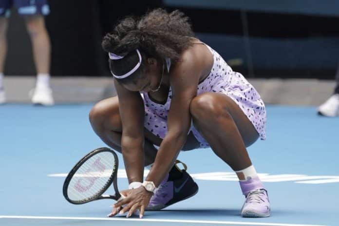 Serena’s record bid foiled by Chinese battler Wang