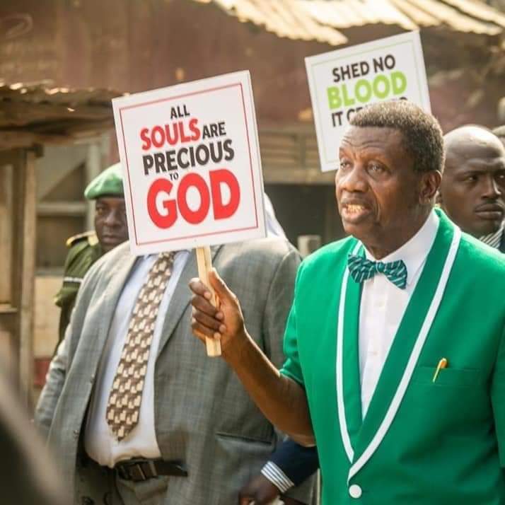 Insecurity: Presidency salutes CAN over peaceful protest