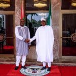 Buhari receives Kabore, calls for more patience over border closure