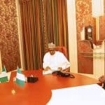 Buhari, Lawan and Gbajabiamila